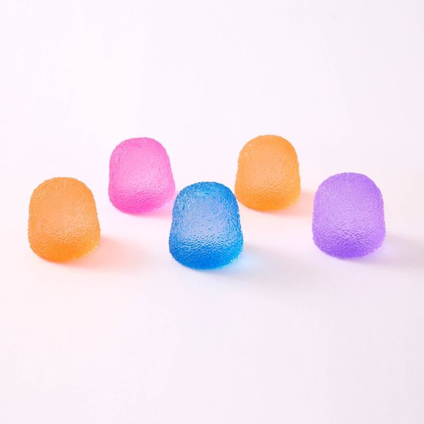 J'adore Textured Gumdrop Squishy