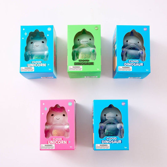J'adore Unicorn & Dino Squishy