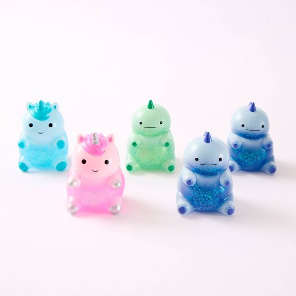 J'adore Unicorn & Dino Squishy