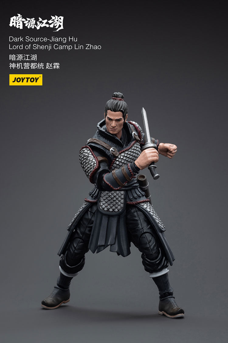 Joytoy Dark Source Jiang Hu Lord Of Shenji Camp Lin Zhao