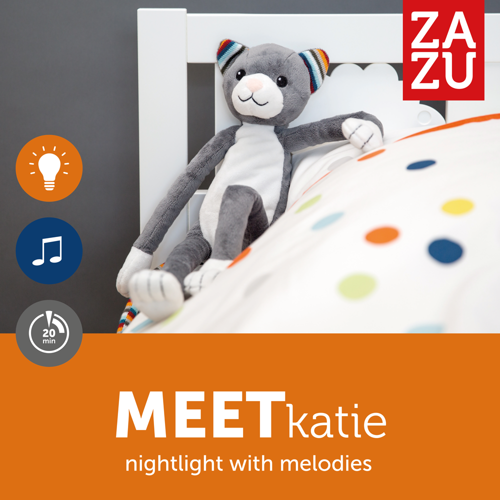 Nightlight with Soothing Melodies - Max / Bo / Katie