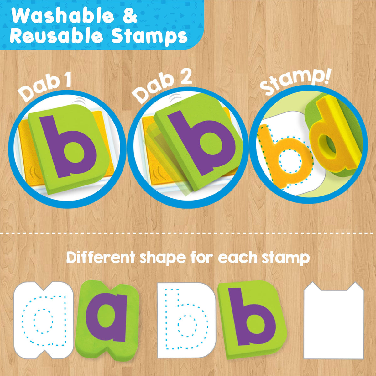 Learn to Spell Reusable Word-Building Activity