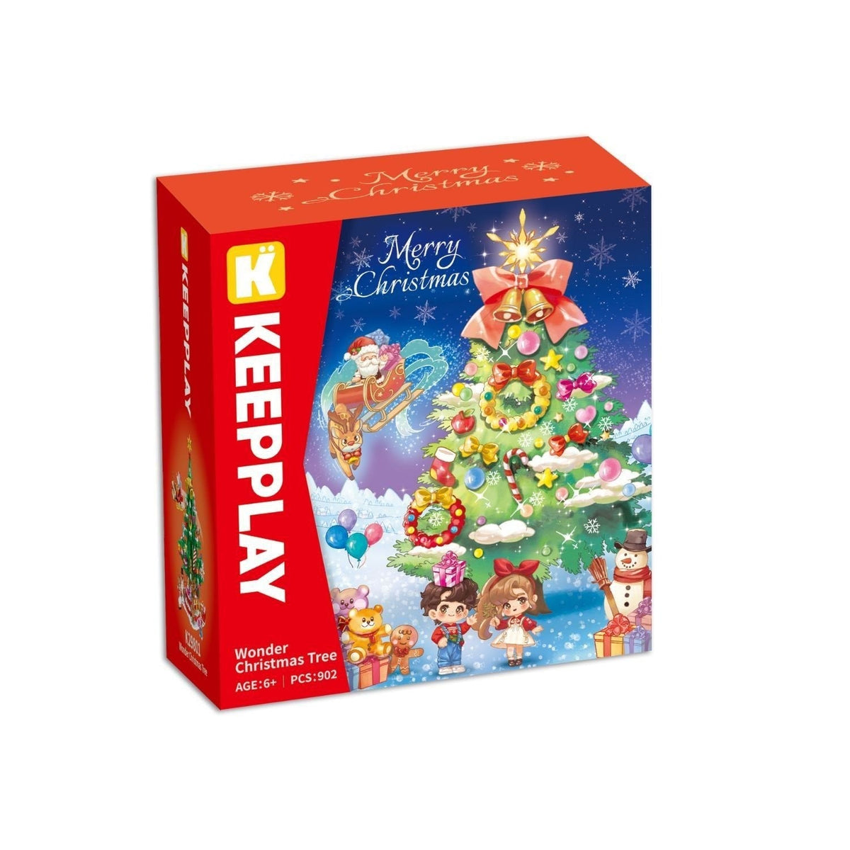 Keeppley Blocks Wonderful Christmas Tree