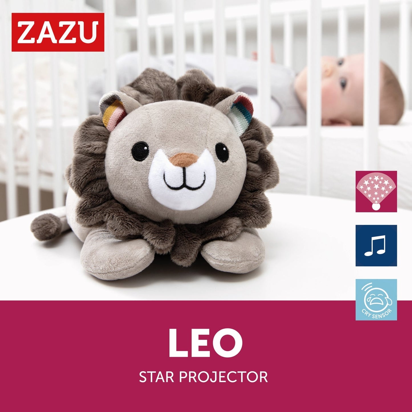 Star Projector Sleep Soother - Harry / Kiki / Ruby / Leo / Polly