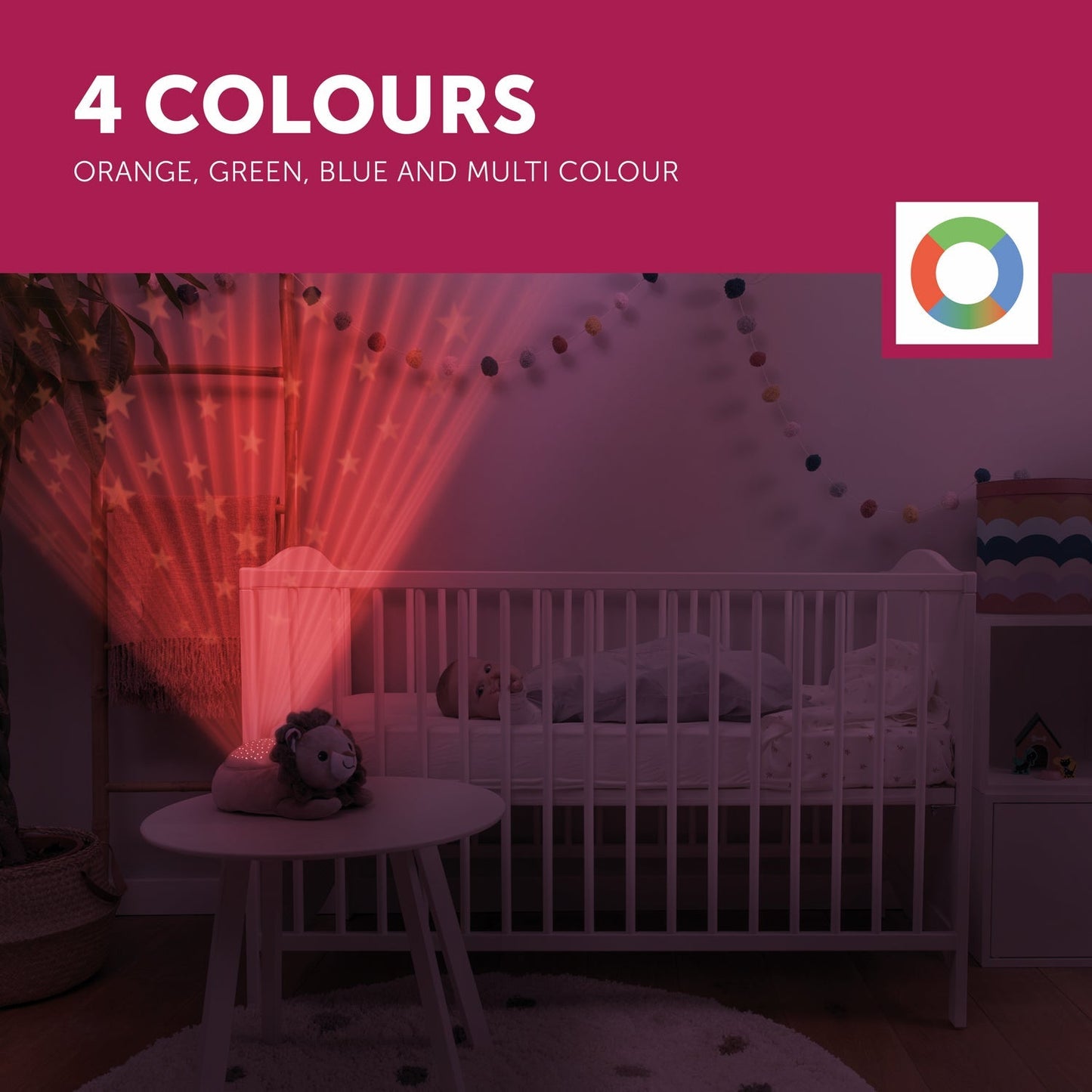 Star Projector Sleep Soother - Harry / Kiki / Ruby / Leo / Polly