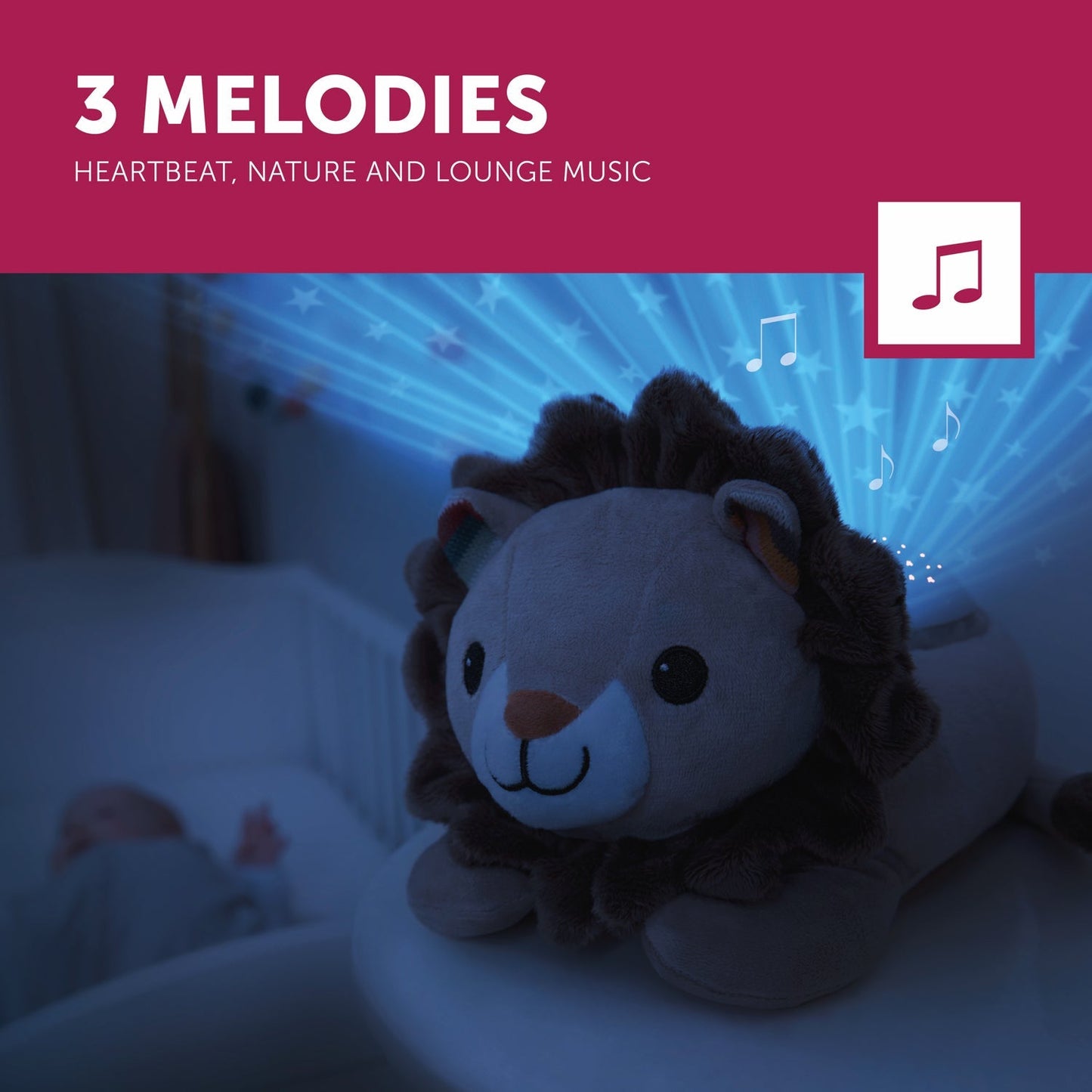 Star Projector Sleep Soother - Harry / Kiki / Ruby / Leo / Polly