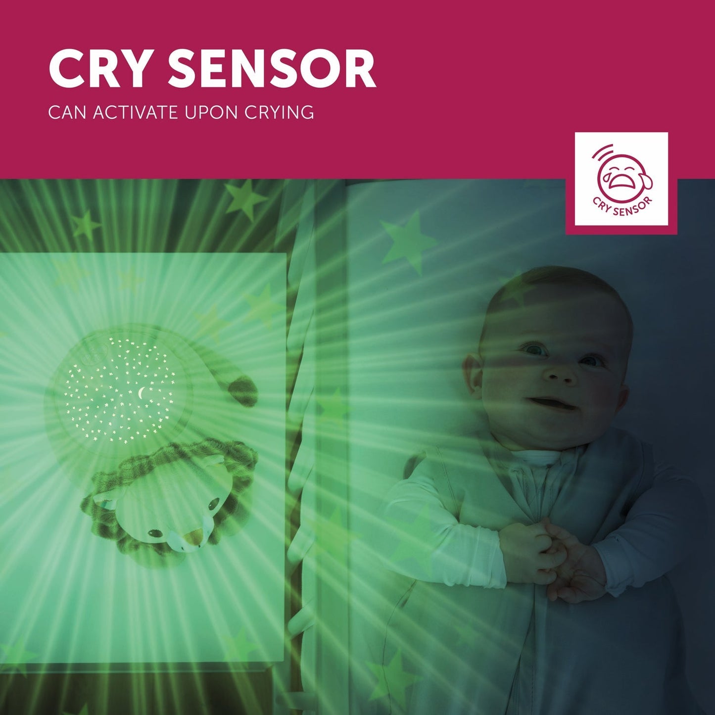 Star Projector Sleep Soother - Harry / Kiki / Ruby / Leo / Polly