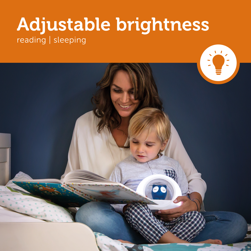 Nightlight with Cry Sensor - Lou the Owl