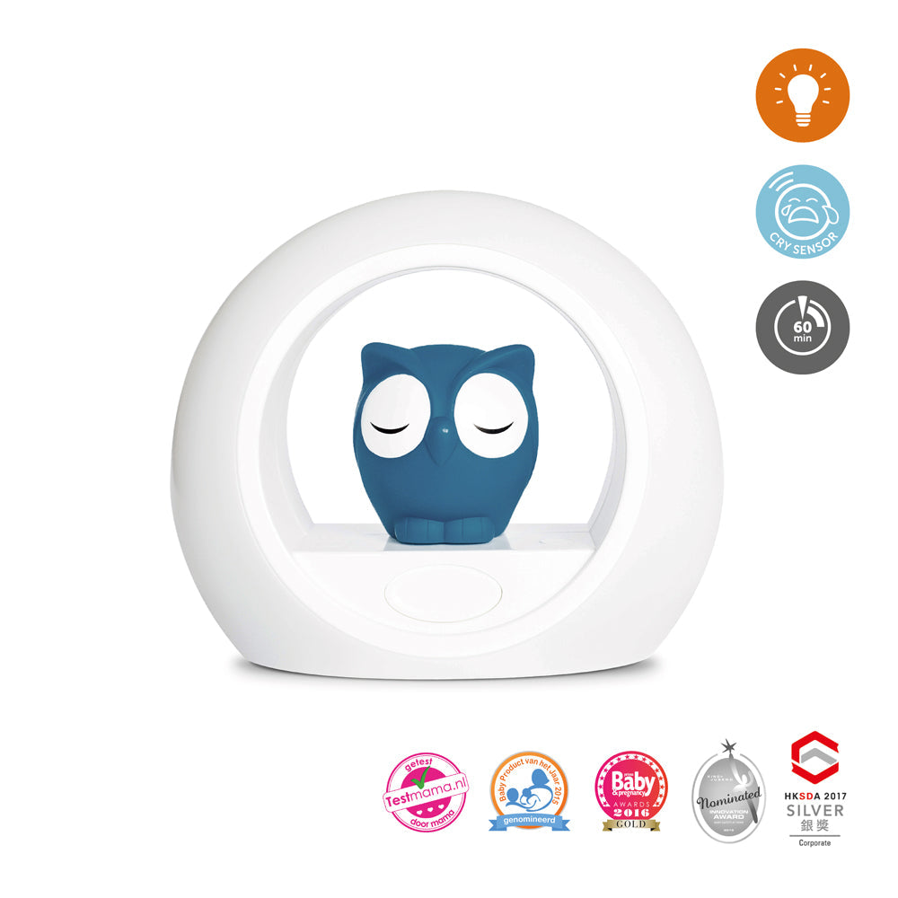 Nightlight with Cry Sensor - Lou the Owl