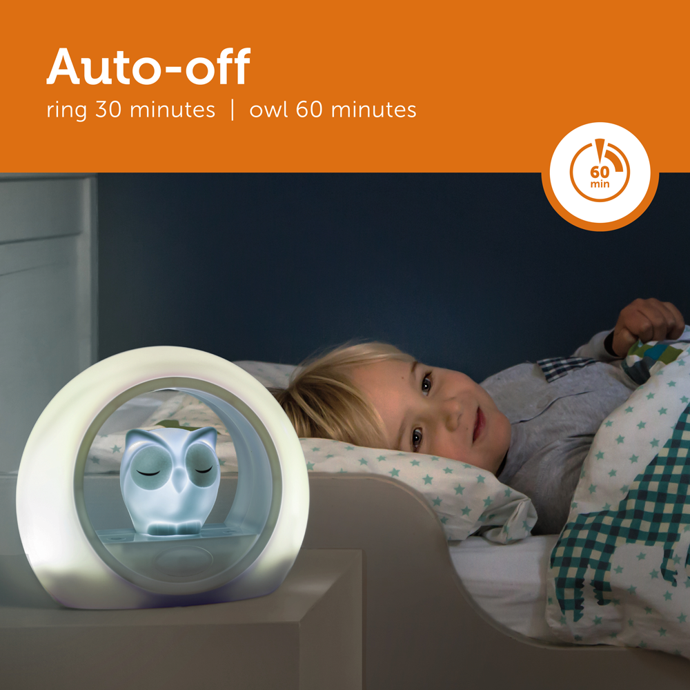 Nightlight with Cry Sensor - Lou the Owl