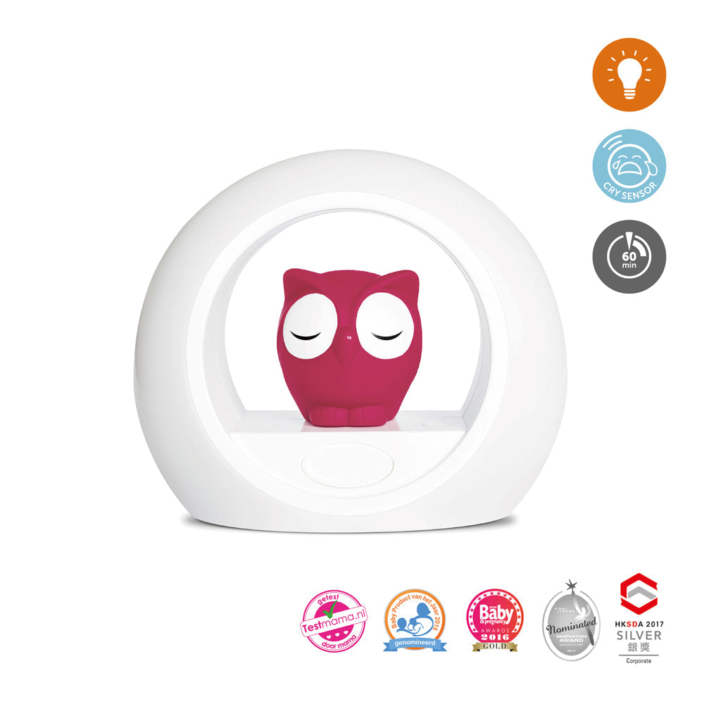 Nightlight with Cry Sensor - Lou the Owl