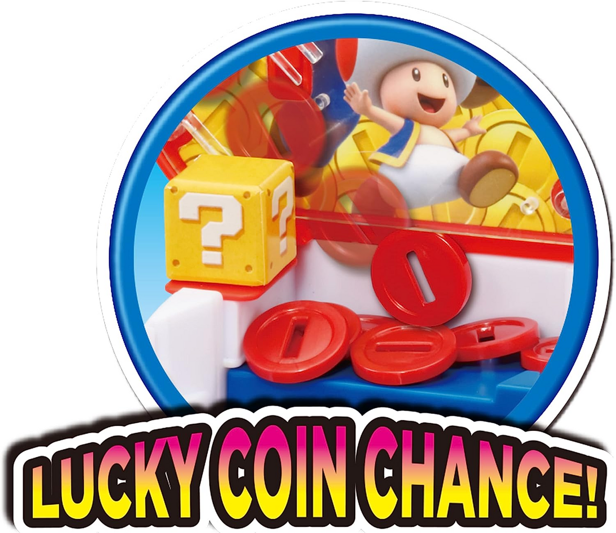 Super Mario Lucky Coin Game