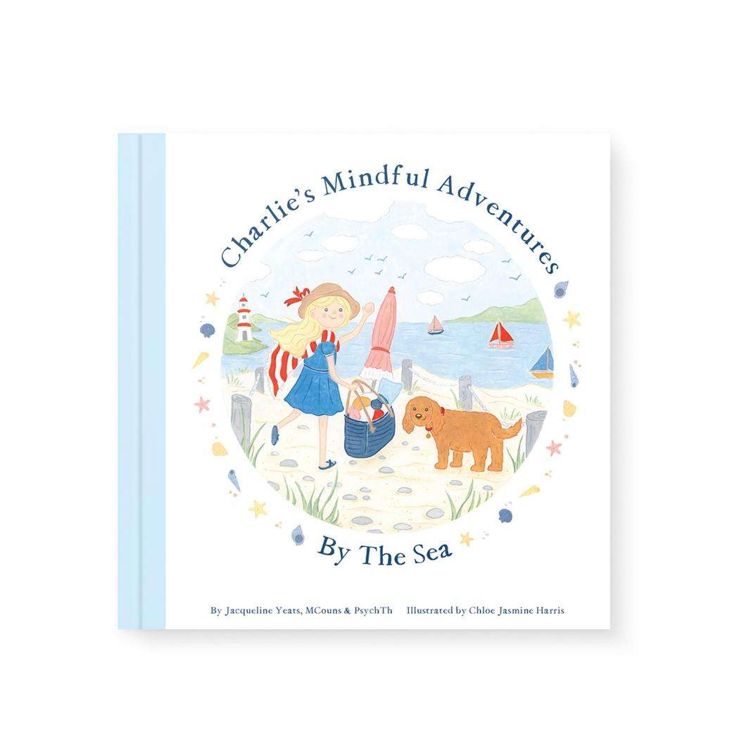Charlie's Mindful Adventures By The Sea, Story Book