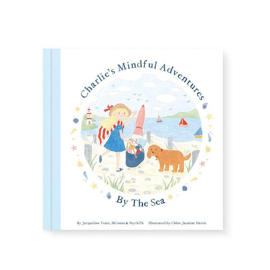 Charlie's Mindful Adventures By The Sea, Story Book