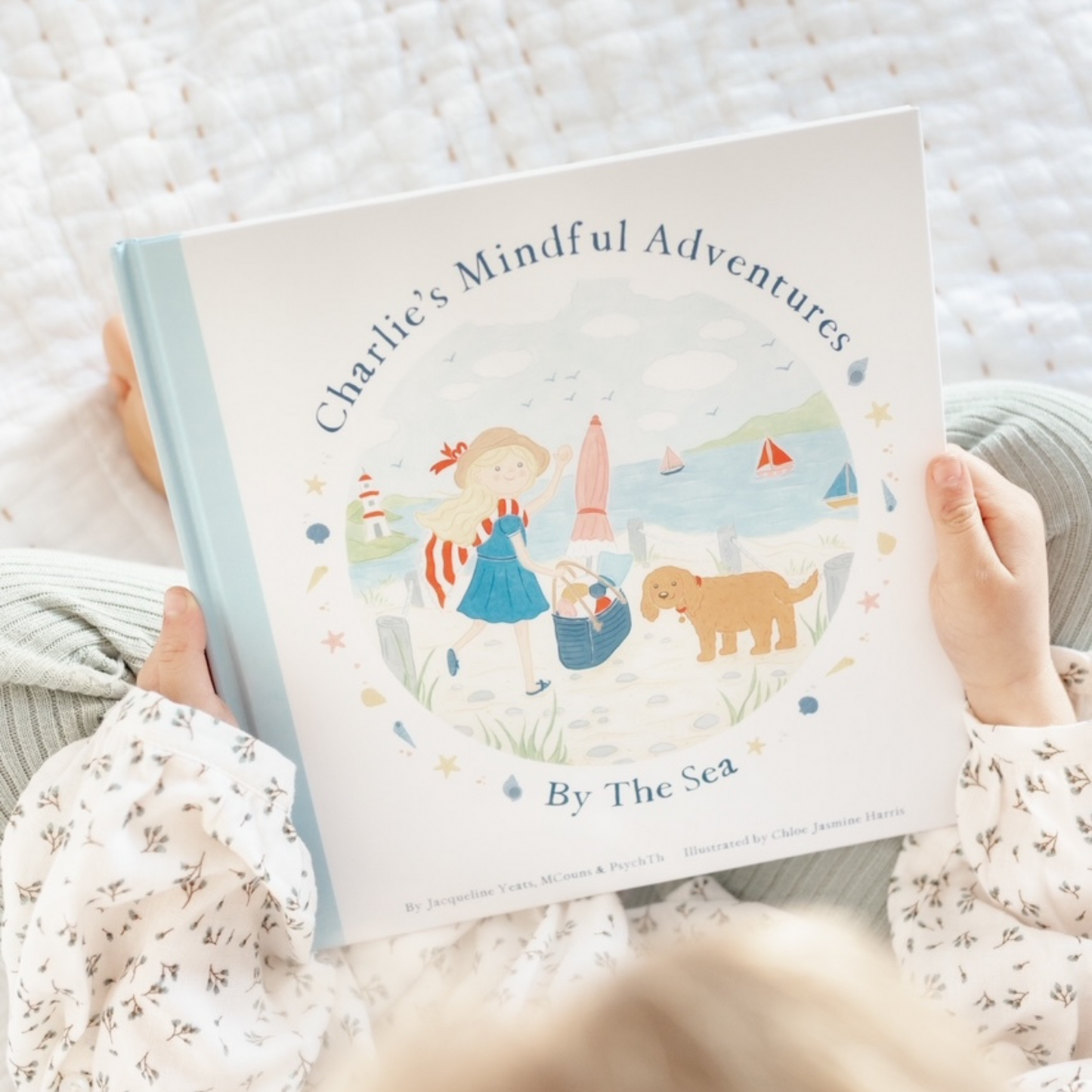 Charlie's Mindful Adventures By The Sea, Story Book