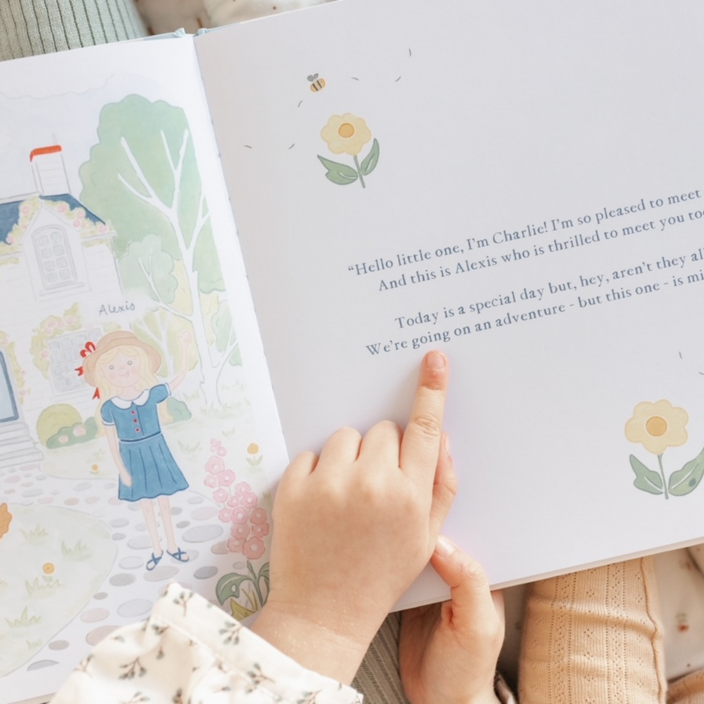 Charlie's Mindful Adventures By The Sea, Story Book