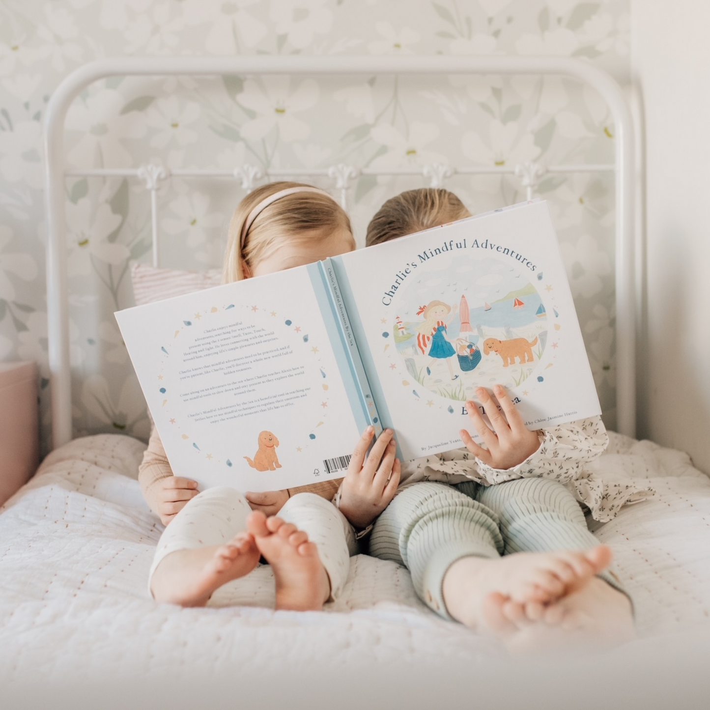 Charlie's Mindful Adventures By The Sea, Story Book