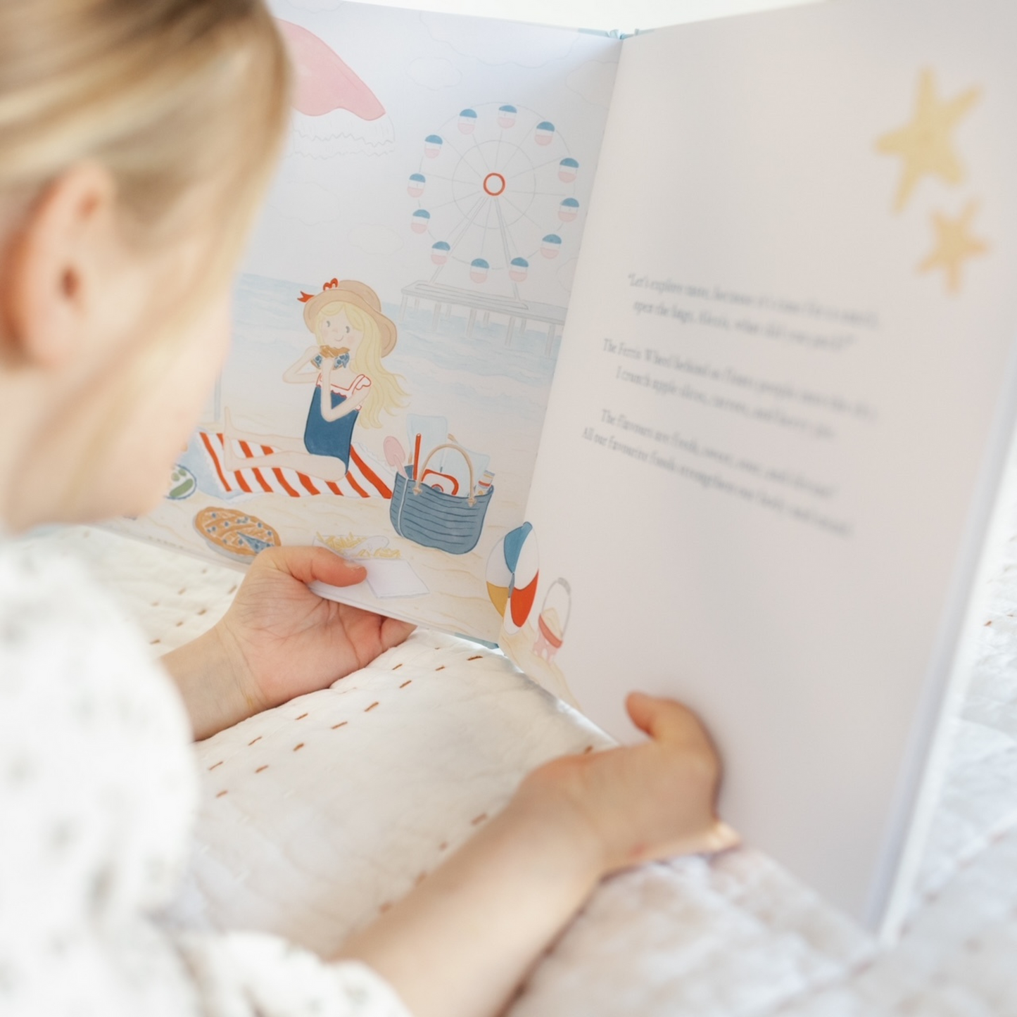 Charlie's Mindful Adventures By The Sea, Story Book