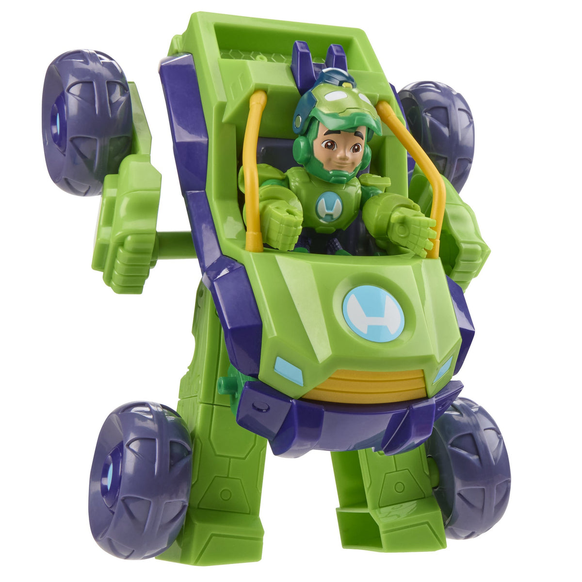 Hasbro Marvel Iron Man And His Awesome Friends Iron Hulk 2-In-1 Mech Suit & Vehicle (U.P. $41.90)