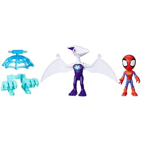 Marvel SAF L Dino Hero Ghostasaurus & Spidey - Marvel