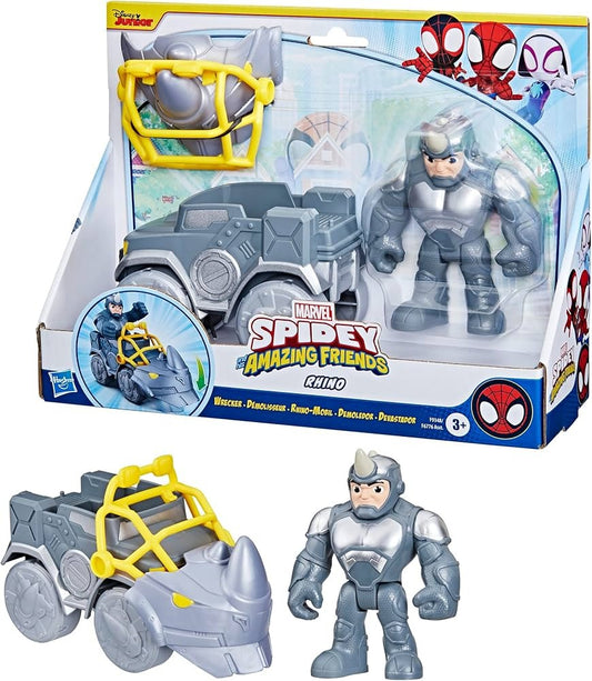 Marvel SAF Vehicle & Figure Set - Rhino - Marvel