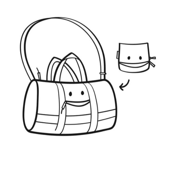 Mini Maxi Duffel Bag S Kids