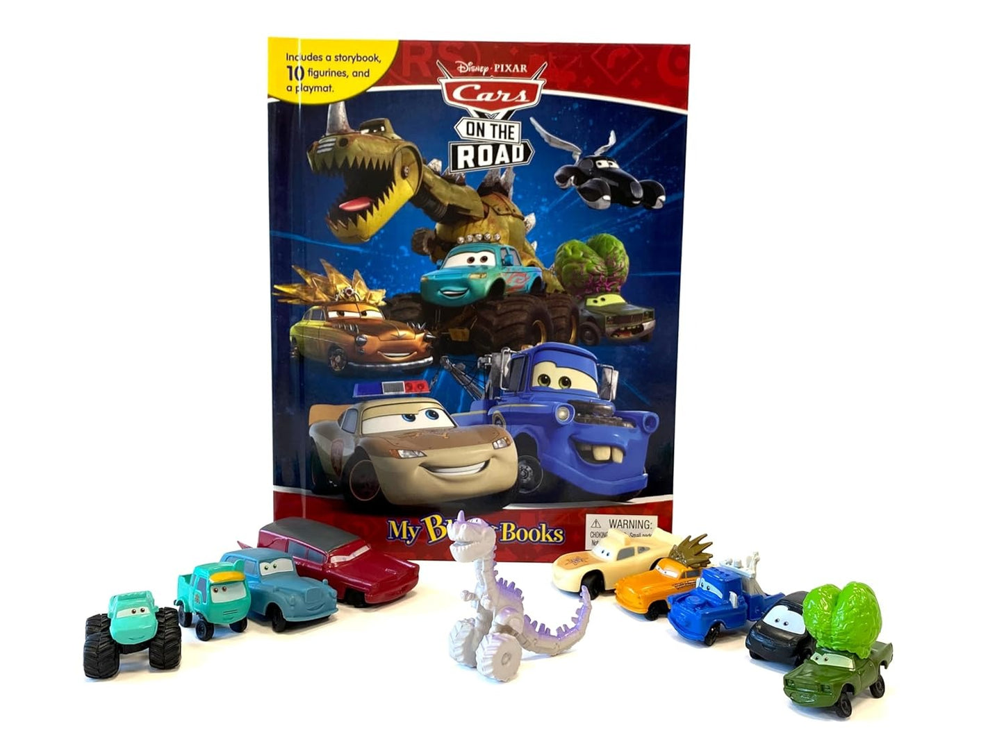 My Busy Book : Disney Cars On The Road