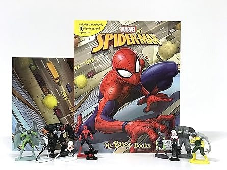 My Busy Book : Marvel Spider Man