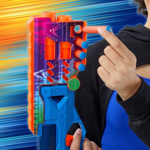 NERF Cobaltfury Blaster (U.P. $29.90)