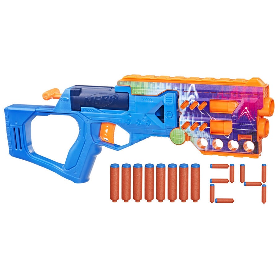 NERF Cobaltfury Blaster (U.P. $29.90)