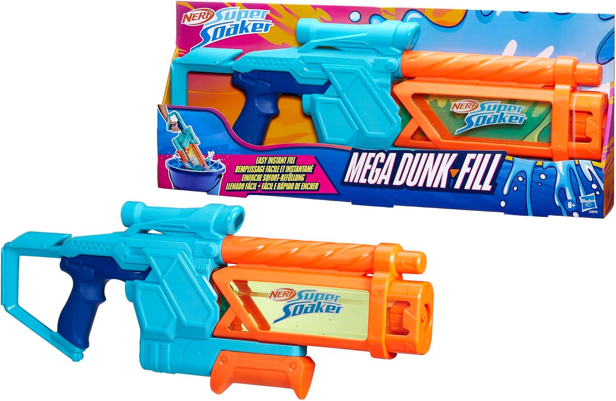 NERF Super Soaker SOA Mega Dunk Fill (U.P. $29.90)