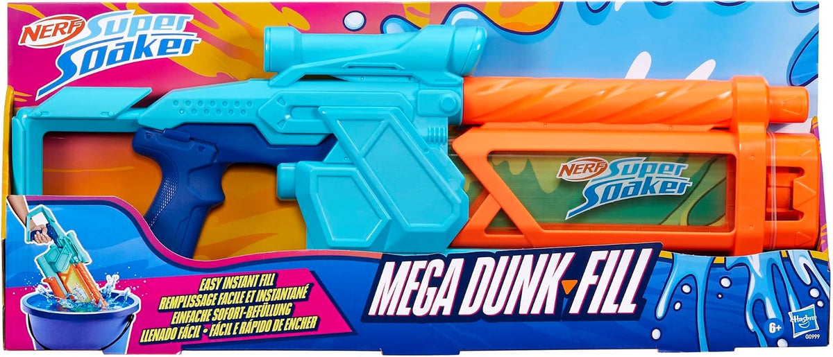 NERF Super Soaker SOA Mega Dunk Fill (U.P. $29.90)