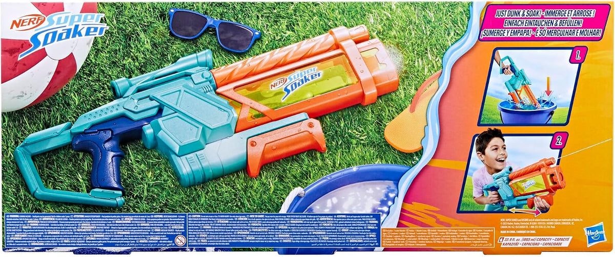 NERF Super Soaker SOA Mega Dunk Fill (U.P. $29.90)