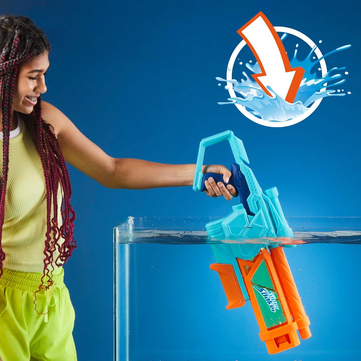 NERF Super Soaker SOA Mega Dunk Fill (U.P. $29.90)
