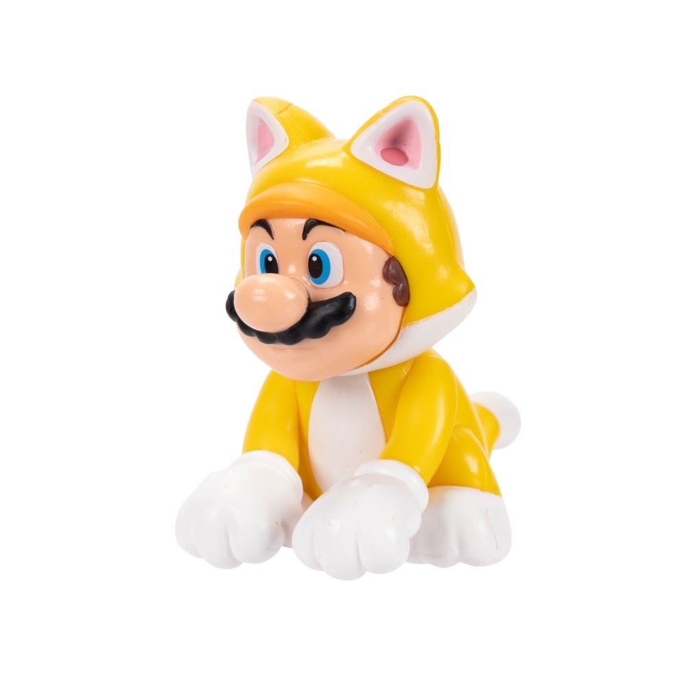 Nintendo Cat Mario 2.5-inch Articulated Figure Nintendo