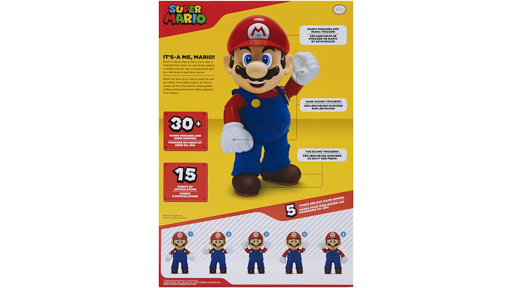 Nintendo It’s-A Me Mario! Feature Figure - Nintendo