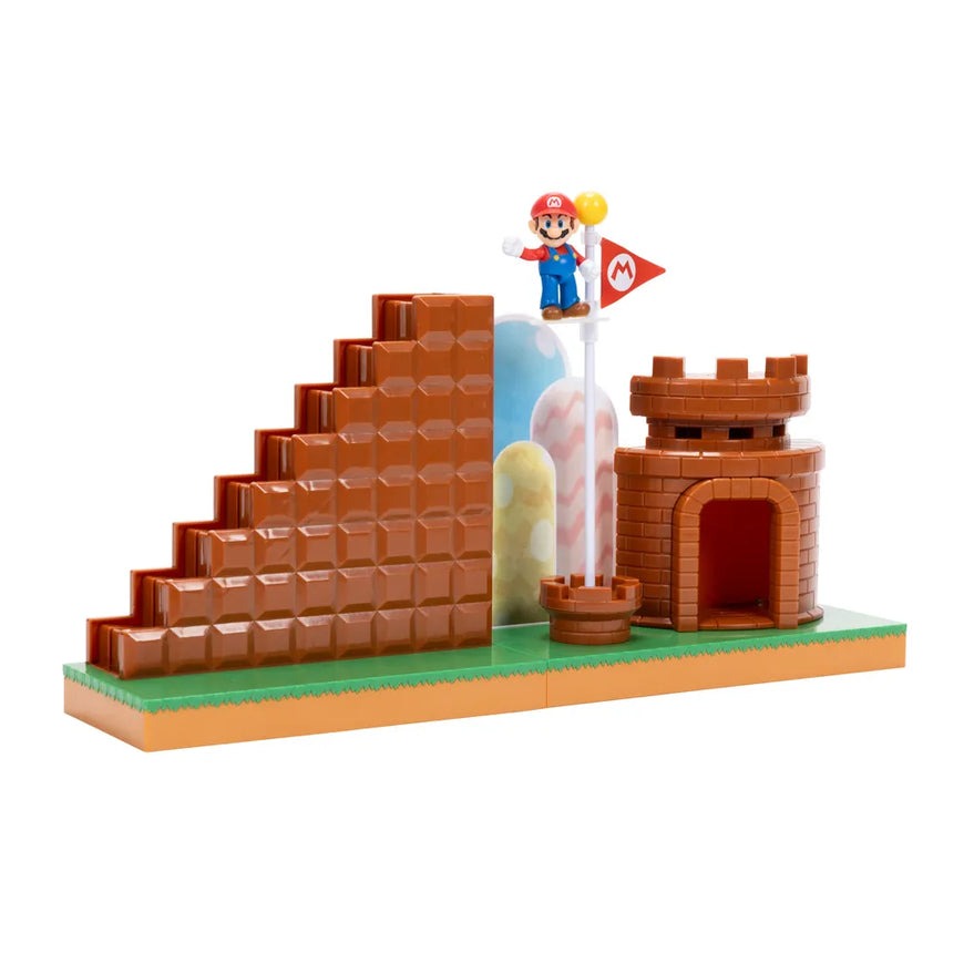 Nintendo Super Mario 2.5-inch Course Complete Playset Nintendo