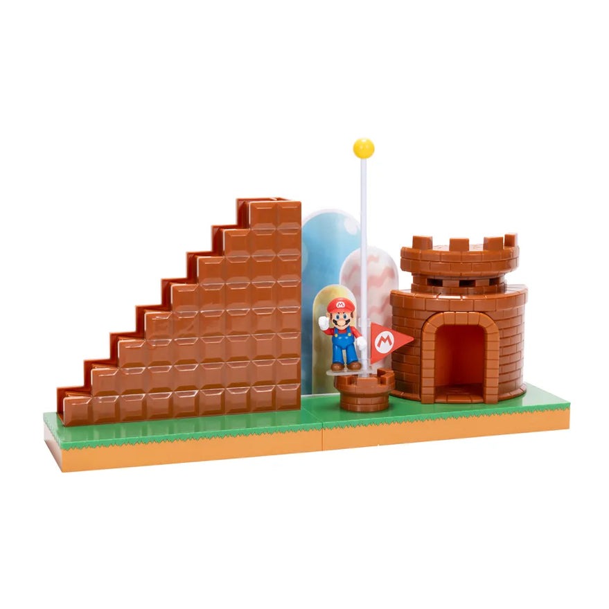 Nintendo Super Mario 2.5-inch Course Complete Playset Nintendo