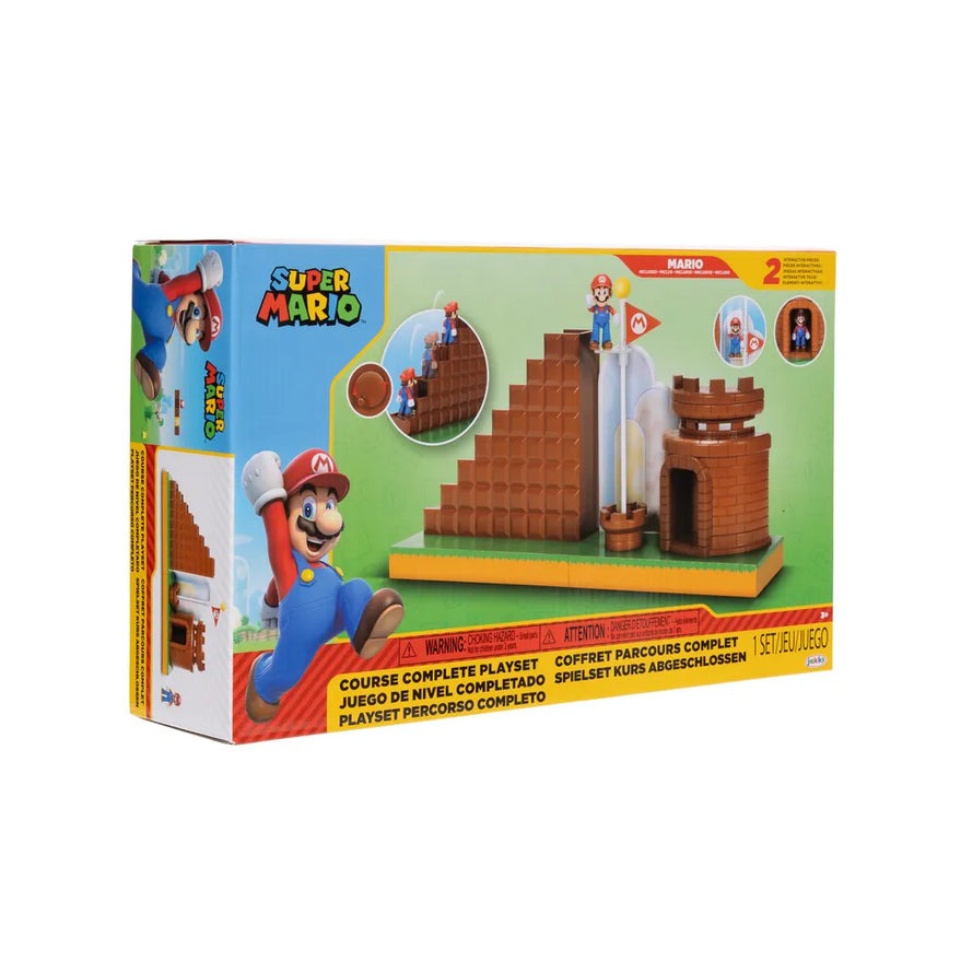 Nintendo Super Mario 2.5-inch Course Complete Playset Nintendo