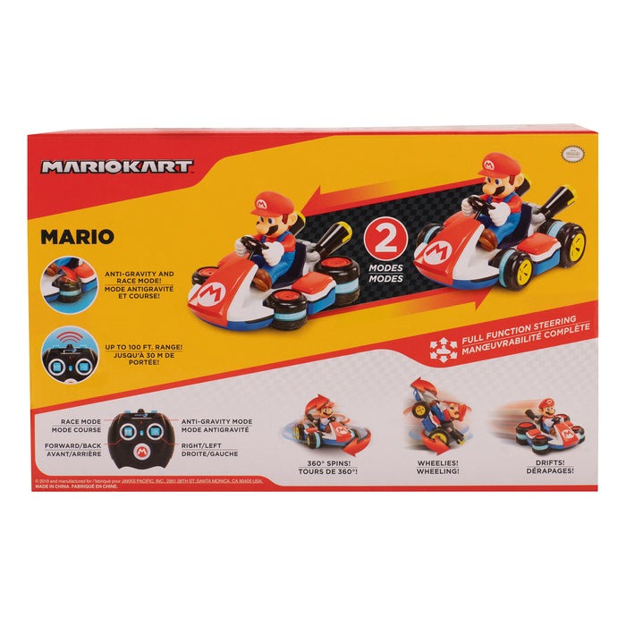 Nintendo Super Mario Kart Mini RC Racer - Mario Nintendo