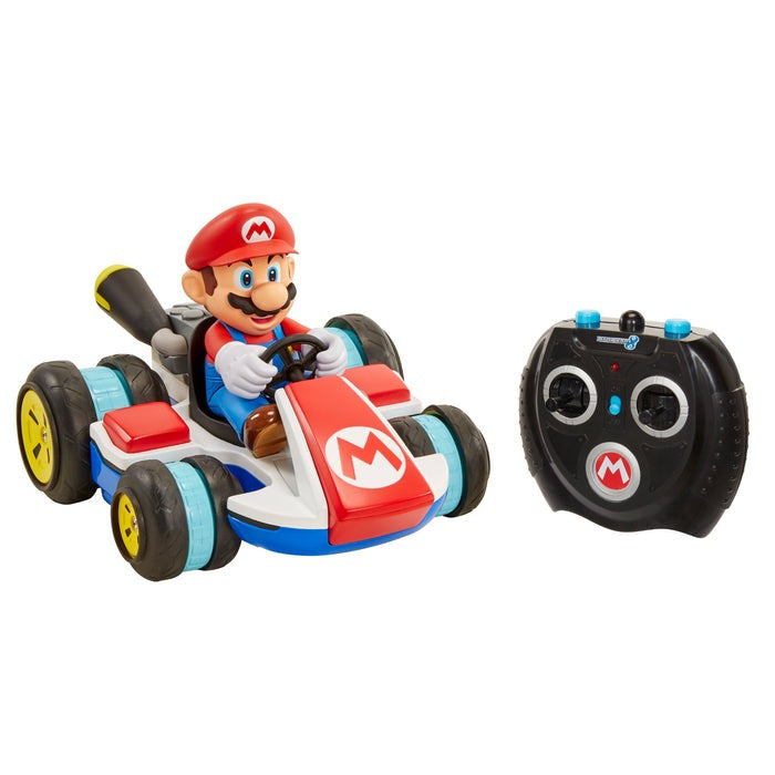Nintendo Super Mario Kart Mini RC Racer - Mario Nintendo