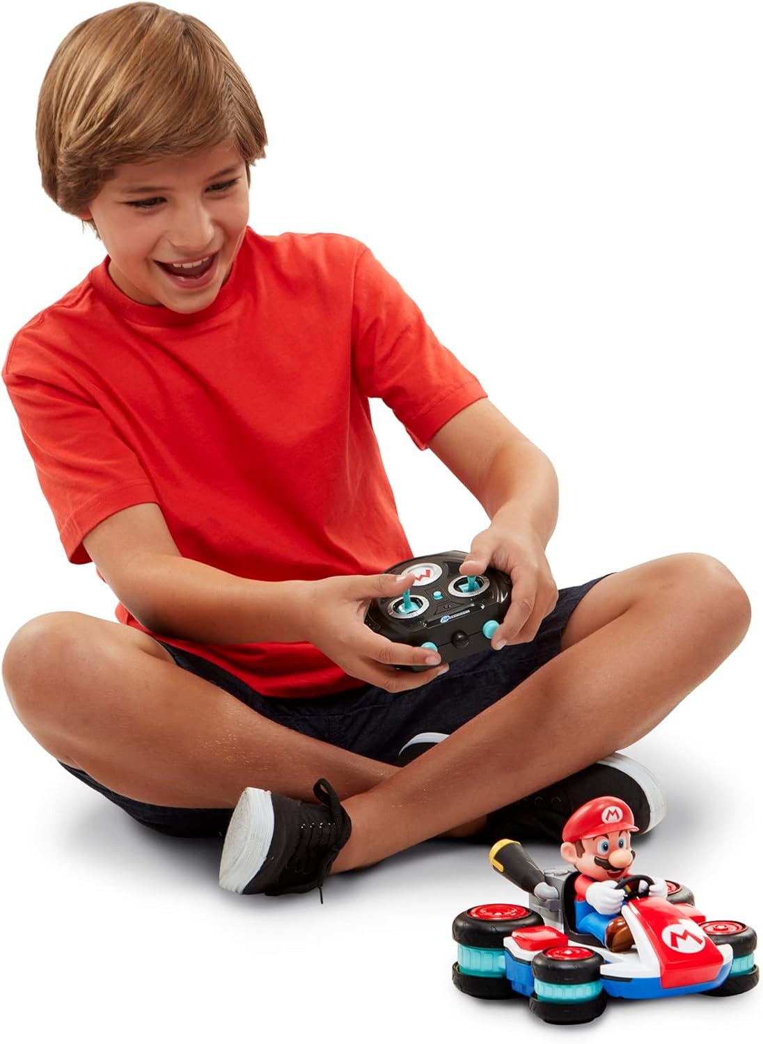 Nintendo Super Mario Kart Mini RC Racer - Mario Nintendo