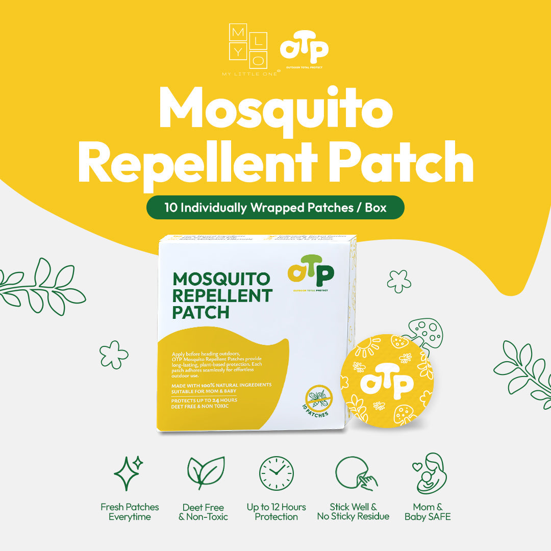 MyLO OTP Mosquito Repellent Patch (10 patches / box)