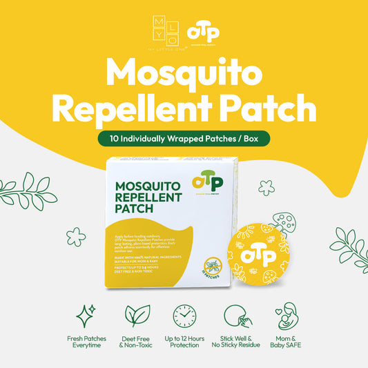 MyLO OTP Mosquito Repellent Patch (10 patches / box)