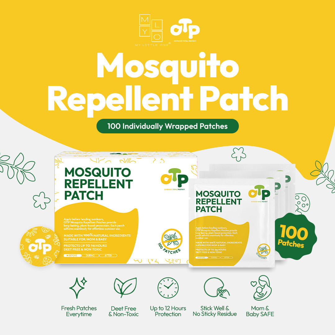 MyLO OTP Mosquito Repellent Patch (10 patches / box)