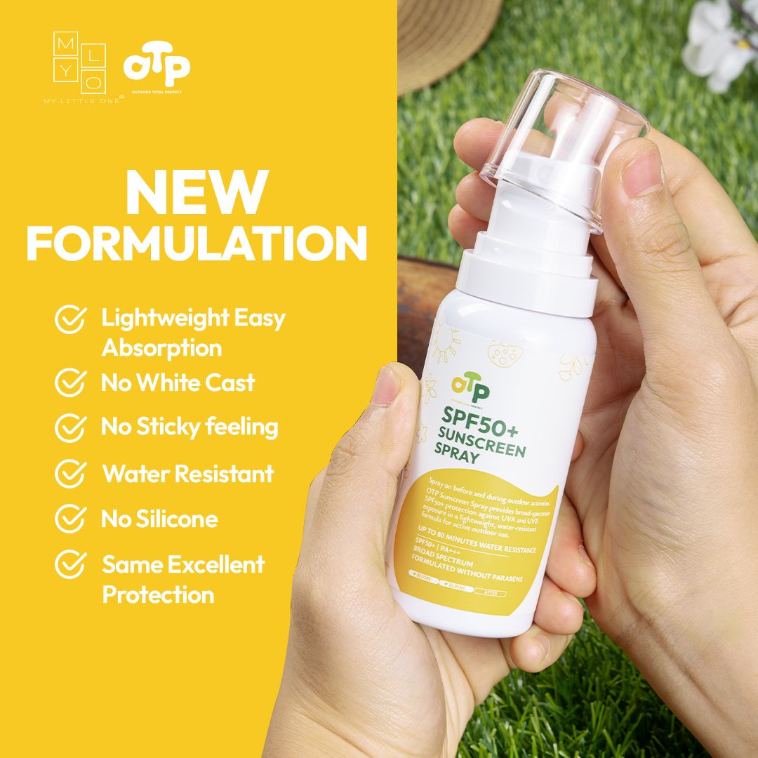 MyLO OTP Sunscreen Stick / Sunblock Lotion, Spray