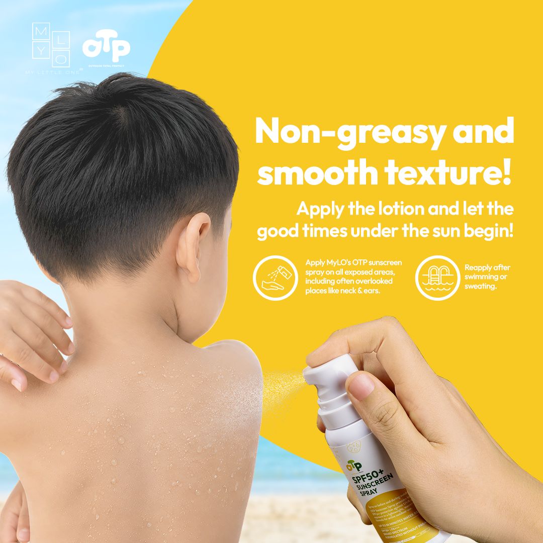 MyLO OTP Sunscreen Stick / Sunblock Lotion, Spray