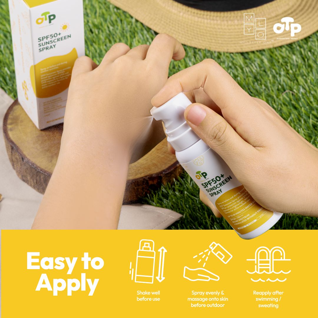 MyLO OTP Sunscreen Stick / Sunblock Lotion, Spray