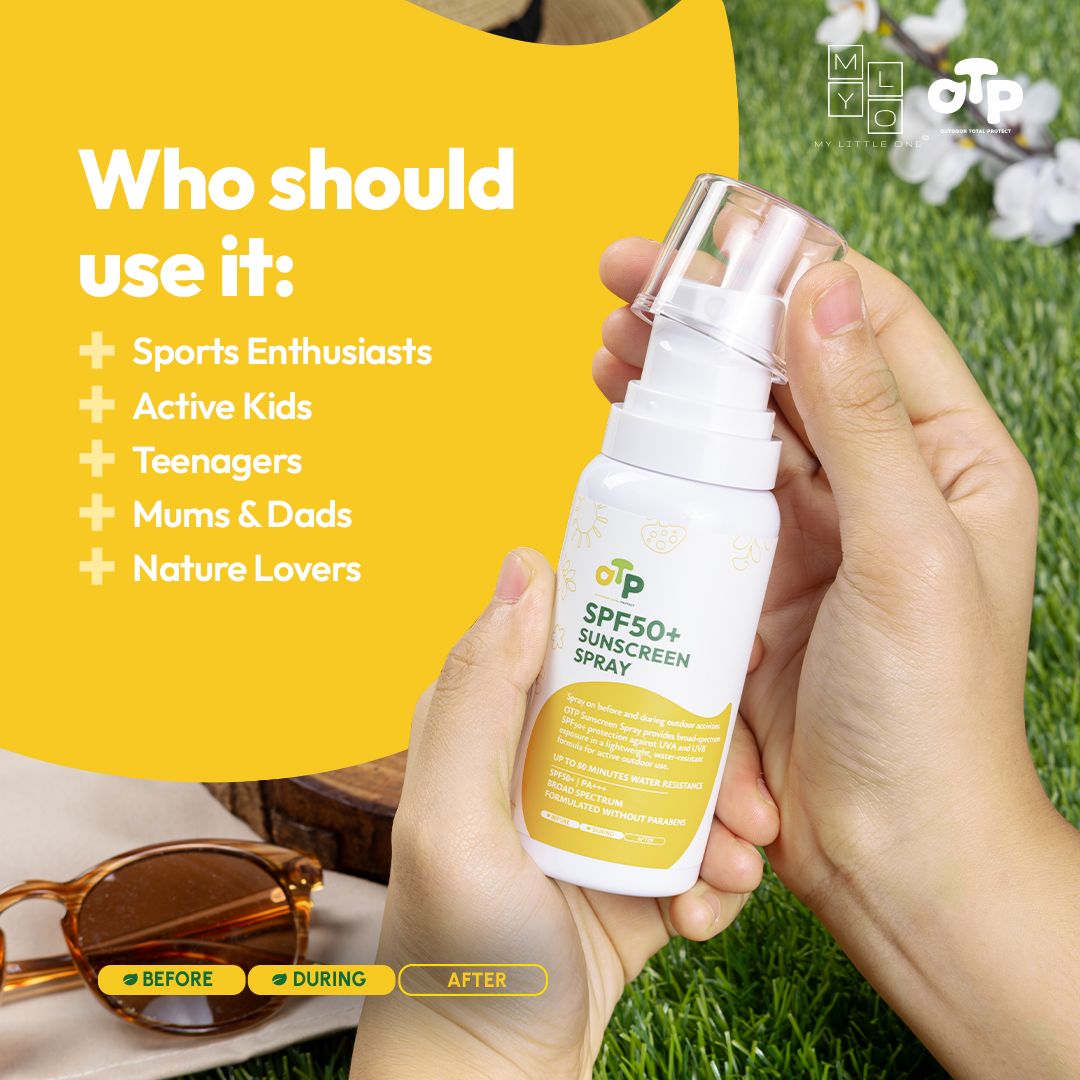 MyLO OTP Sunscreen Stick / Sunblock Lotion, Spray