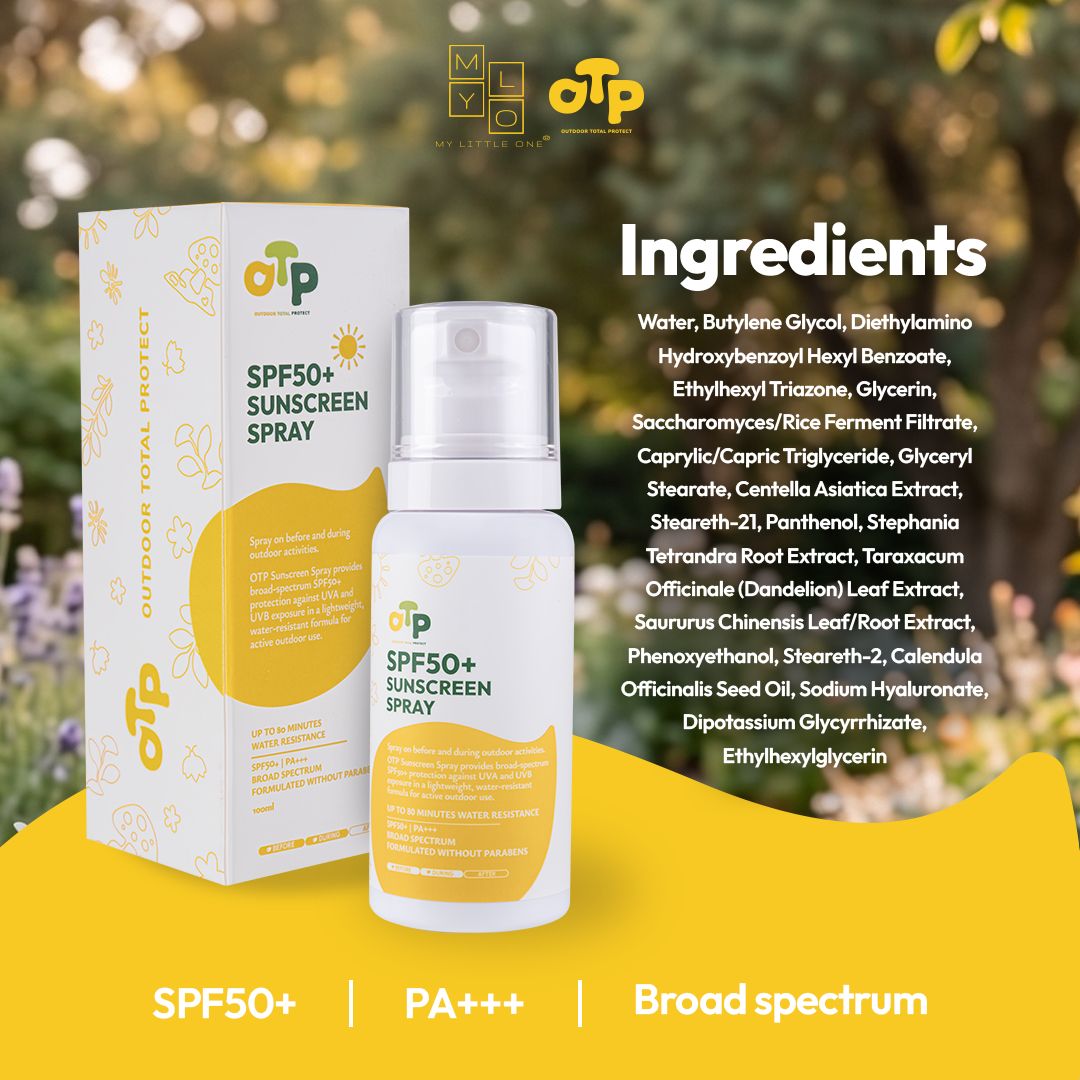 MyLO OTP Sunscreen Stick / Sunblock Lotion, Spray